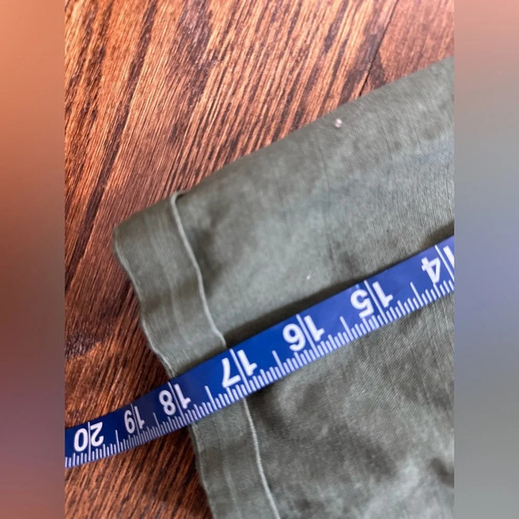 - Zara military green Utility cropped jacket women size Medium - Picture 10 of 10